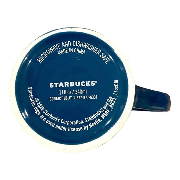 starbucks Marine Blue Coffee Mug - Picture 4 of 4
